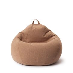 Lumaland 20739 Sitzsack Braun Drinnen Oval