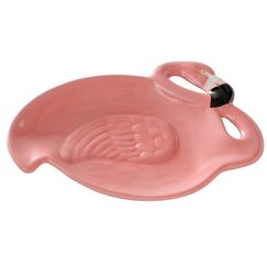 Boltze 2075691 Serviergeschirr Keramik Rose andere Servierplatte