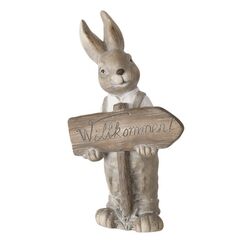 Boltze 2075699 Dekorative Statue & Figur Braun Keramik