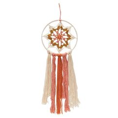 Boltze 2078970 Verzierungsornament Orange, Weiß, Gelb 1 Stück(e)