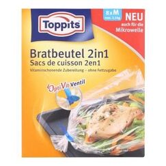 Toppits 207982 Kochbeutel 8 Stück(e) 250 mm 380 mm
