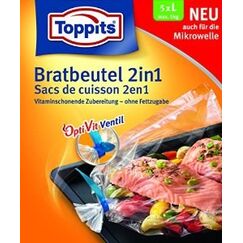 Toppits 207999 Kochbeutel 5 Stück(e) 350 mm 430 mm