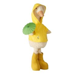 Boltze 2080849 Dekorative Statue & Figur Gelb Eisen, Polyester