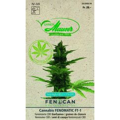 Samen Mauser 20836604 Kräutersamen ein- und mehrjährig Cannabis-Samen