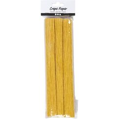 Creativ Company 209006 Krepppapier Curry