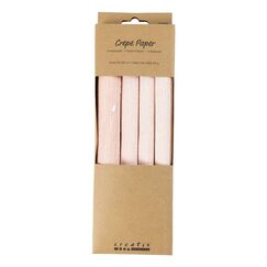 Creativ Company 209105 Krepppapier Rose
