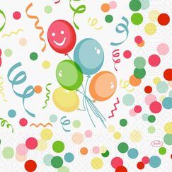 Duni 209806 Papierserviette Seidenpapier Mehrfarbig 50 Stück(e)
