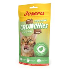 Josera Crunchies Katze Snacks Katzenminze 60 g