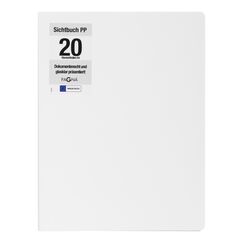 Pagna 21009-02 Sammelmappe Polypropylen (PP) Weiß A4