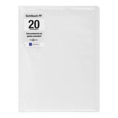 Pagna 21009-19 Sammelmappe Polypropylen (PP) Transparent A4