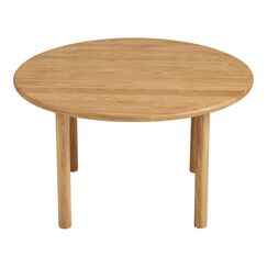 House Nordic 2101055 Beistelltisch Kaffeetisch Rundform 4 Bein(e)