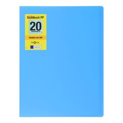 Pagna 21012-13 Sammelmappe Polypropylen (PP) Hellblau A4