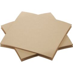 Duni 210426 Papierserviette Papier Braun 180 Stück(e)