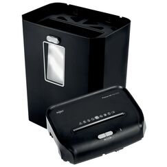 Rexel QS RSX1035 Aktenvernichter Kreuzschreddern 60 dB 22 cm Schwarz