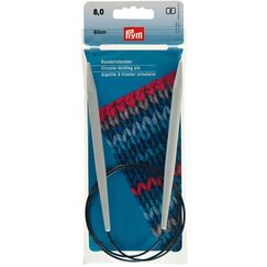 Prym 211352 Stricknadel Rundstricknadel Grau