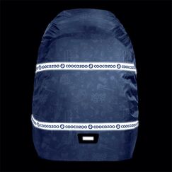 Coocazoo 211441 Rucksackbezug Rucksack-Regenschutz Blau Nylon