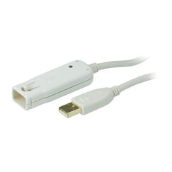 ATEN 12 m USB 2.0 Verlängerungskabel (Daisy-Chaining bis zu 60 m)