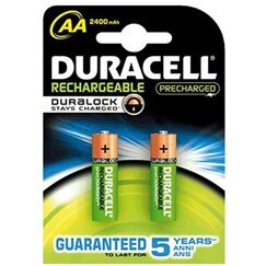 Duracell 056978 Haushaltsbatterie Wiederaufladbarer Akku AA