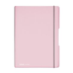 Herlitz 11408648 Notizbuch A4 80 Blätter Pink