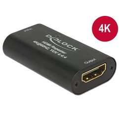 DeLOCK 11462 Kabeladapter HDMI Schwarz