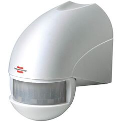 Brennenstuhl PIR 180 Passiver Infrarot-Sensor (PIR) Kabelgebunden Weiß