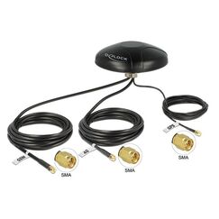 DeLOCK 12455 Netzwerk-Antenne Omnidirektionale Antenne SMA