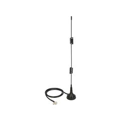 DeLOCK 12480 Netzwerk-Antenne Omnidirektionale Antenne TS-9 3 dBi