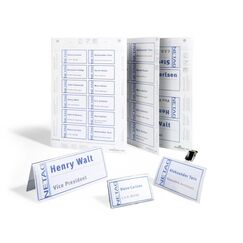 Durable BADGEMAKER Einsteckschilder 40 x 75 mm