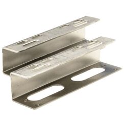 DeLOCK 18026 Montage-Kit Silber Metall
