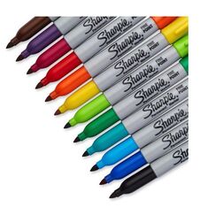Sharpie Fine Marker 24 Stück(e) Feine Spitze Mehrfarbig