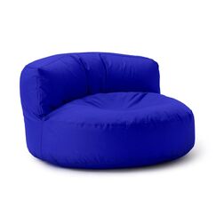 Lumaland Sitzsack-Sofa Blau Drinnen Stuhl