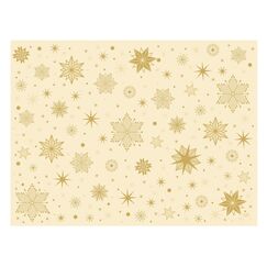 Duni 211553 Platzdeckchen Rechteck Beige, Weiß 1000 Stück(e)