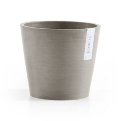 Ecopots Amsterdam Grau Kunststoff 1 Stück(e)