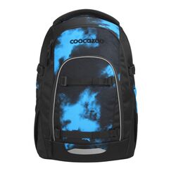 Coocazoo MATE Rucksack City backpack Schwarz, Blau Polyester