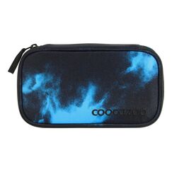 Coocazoo 211708 Etui Weiches Federmäppchen Schwarz, Blau