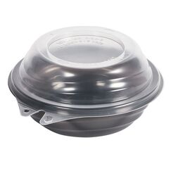 Duni 211900 Einweg-Lebensmittelbehälter Polypropylen (PP) Schwarz, Transparent