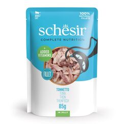 Schesir 21223004 Katzen-Dosenfutter 85 g