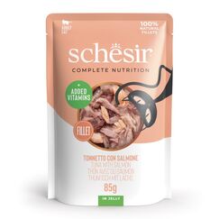 Schesir 21223504 Katzen-Dosenfutter 85 g