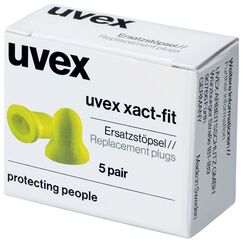 Uvex 2124002 Ohrstopfen Einweg-Ohrstöpsel Grün 250 Stück(e)