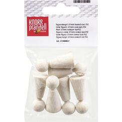 KNORR prandell 213000837 Unfertiges Bastelholz