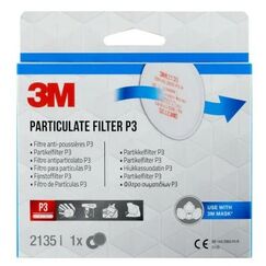 3M Highland 2135PRO1 Atemschutzfilter/-kartusche Partikelfilter 1 Stück(e)