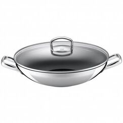 Silit Hong Kong 36 cm Wok-/Bratpfanne Rund