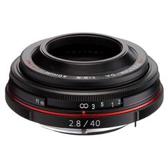 Pentax HD DA 40MM F2.8 LIMITED SLR Schwarz