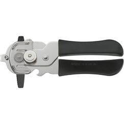 Silit 2141190134 Dosenöffner Mechanischer Dosenöffner Schwarz