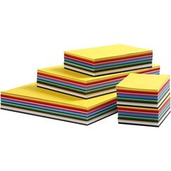 Creativ Company 21421 Kunstdruckpapier Kunstpapier 1500 Blätter