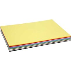 Creativ Company 214220 Kunstdruckpapier Kunstpapier 20 Blätter