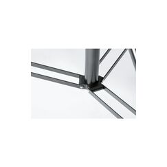 König & Meyer 214/6 Flur Aluminium Schwarz
