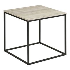 House Nordic 2151402 Beistelltisch Rechteckige Form 4 Bein(e)