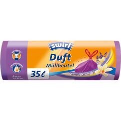 Swirl 215925 Abfallbeutel 35 l Violett 9 Stück(e)
