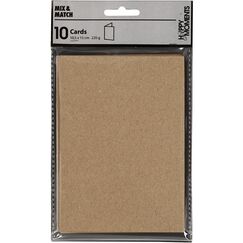 Creativ Company 216016 Gruß-/Beileidskarte Standard-Grußkarte 10 Stück(e)